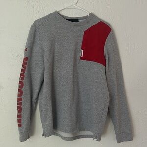 Wisconsin Badger Crewneck Sweatshirt